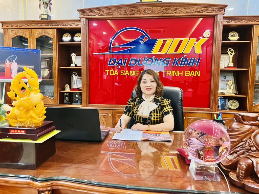 Chị Trần Thị Hiển